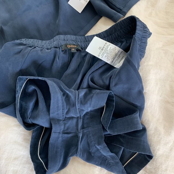 Quince Silk Pajama Set - Picture 5 of 7